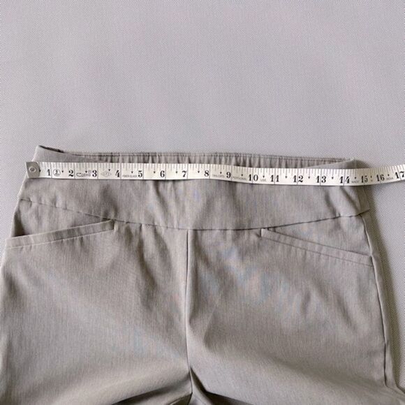 Chico’s Gray Perfect Stretch Dress Pants Women’s Chico’s Size 0 - Picture 2 of 7